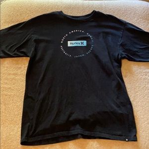 5 Men’s Hurley t shirts